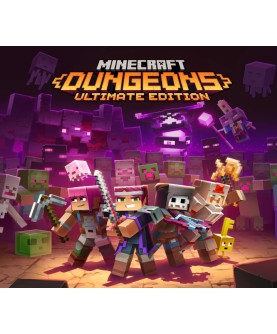 Minecraft Dungeons Ultimate Edition CA XBOX One / Xbox Series X|S Xbox One Key OTHER